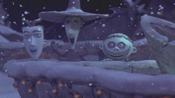 Photo from the movie The Nightmare Before Christmas