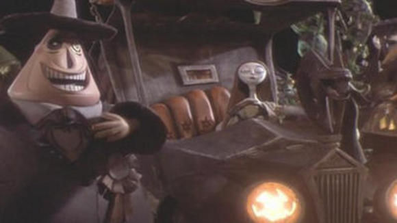Photo from the movie The Nightmare Before Christmas