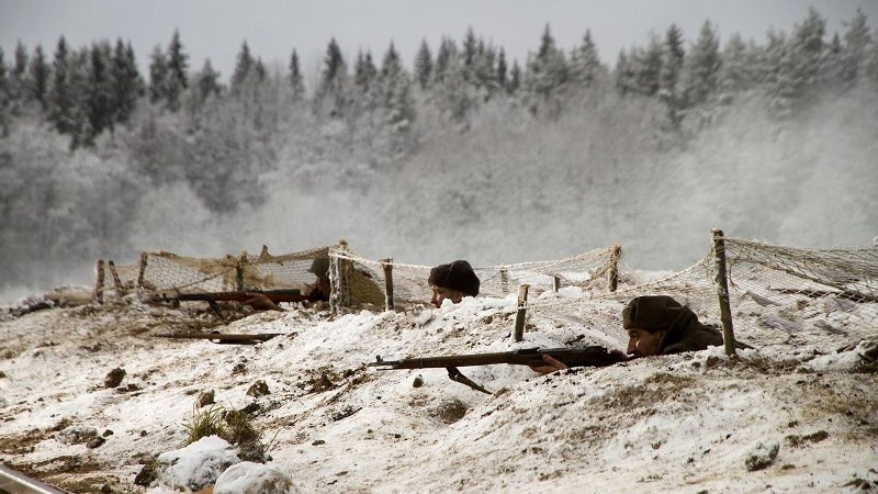 Photo from the movie Panfilov's 28 Men [2016]