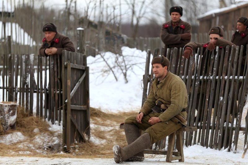 Photo from the movie Panfilov's 28 Men [2016]