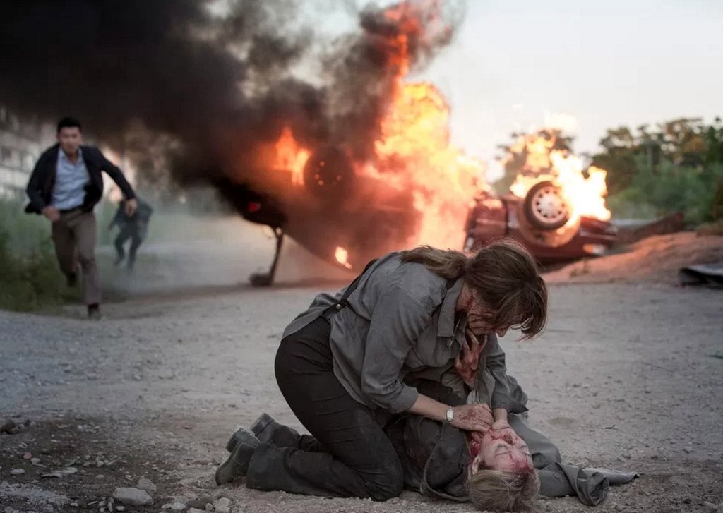 Photo from the movie Taken [2002]