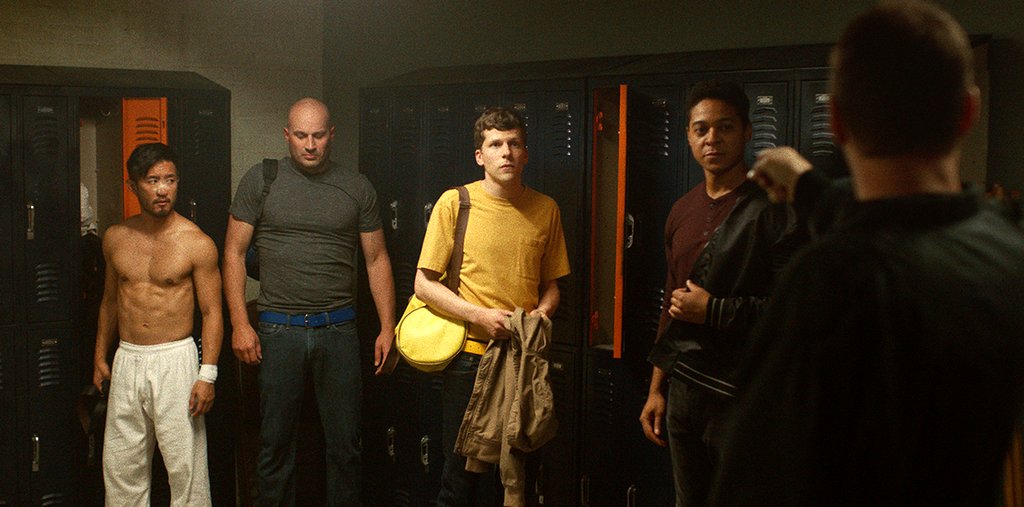 Photo from the movie The Art of Self-Defense