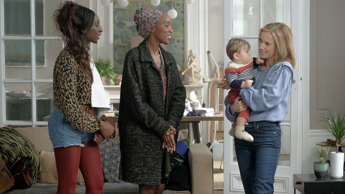 Photo from the movie Les femmes du square