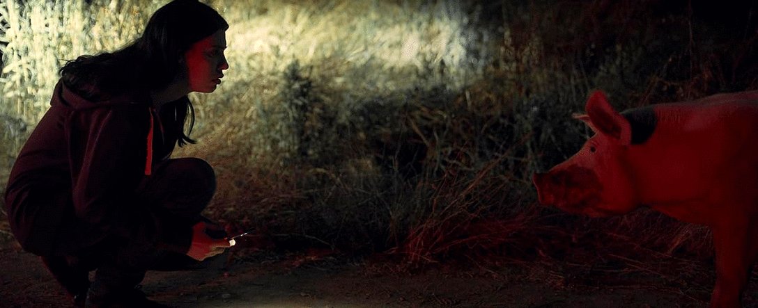 Photo from the movie You Are Not Me [2023]