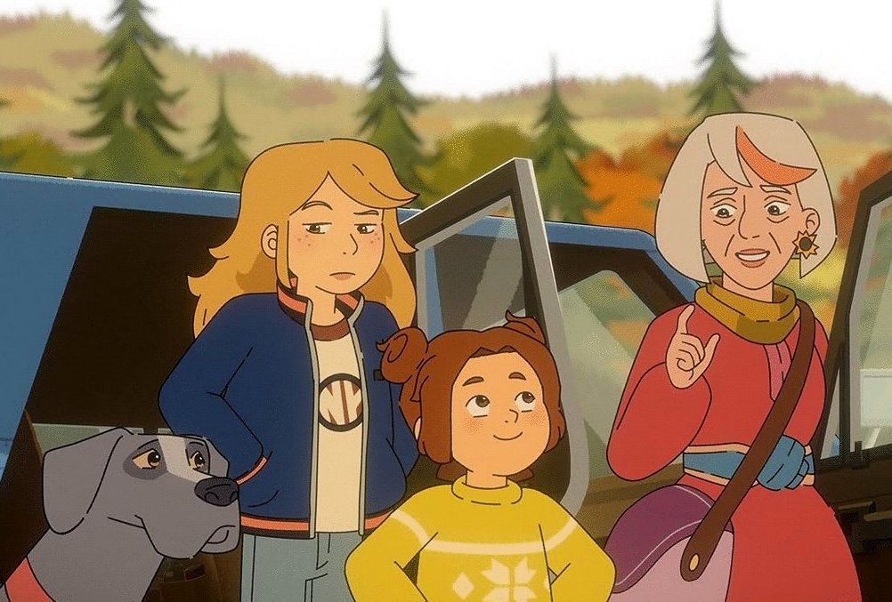 Photo from the movie The Sisters Grimm