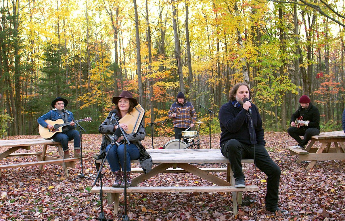 Photo du film Les Cowboys Fringants: L'Amérique pleure [2019]