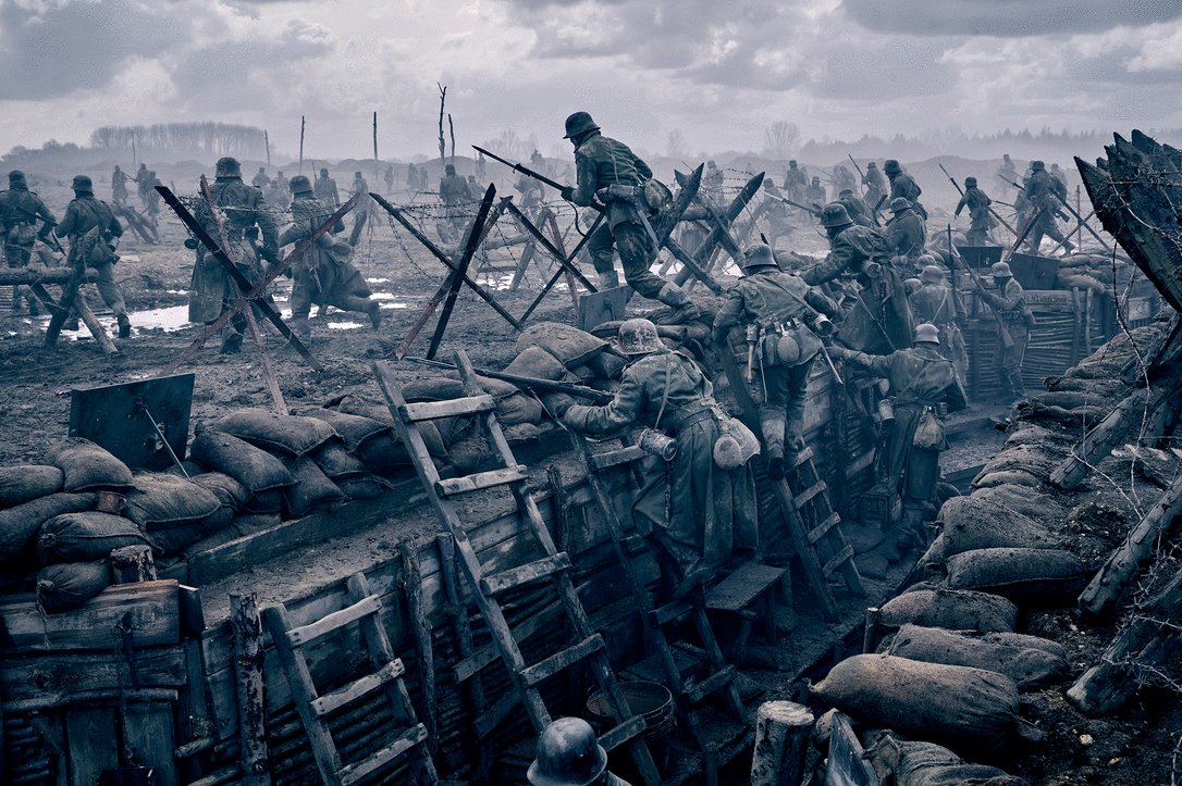 Photo from the movie À l'ouest rien de nouveau