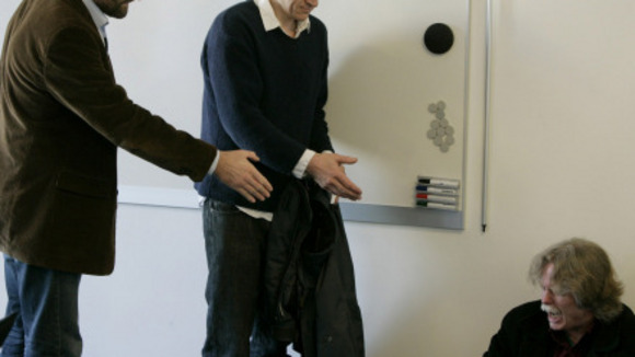 Photo from the movie The Boss of It All