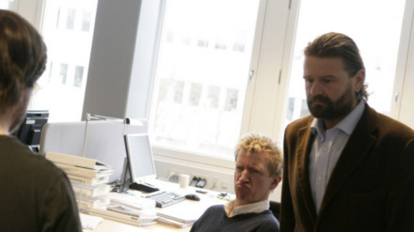 Photo from the movie The Boss of It All