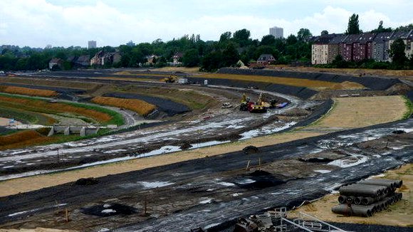 Photo from the movie Divine Location