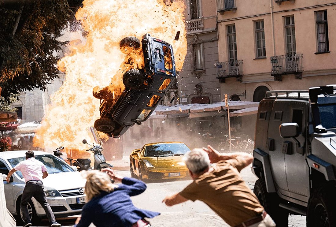 Photo du film Rapides X