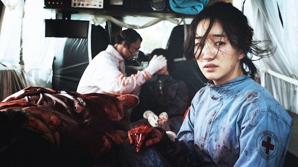 Photo from the movie The Flu [2013]