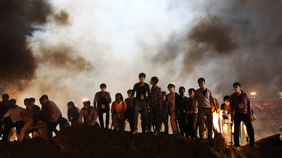 Photo from the movie The Flu [2013]