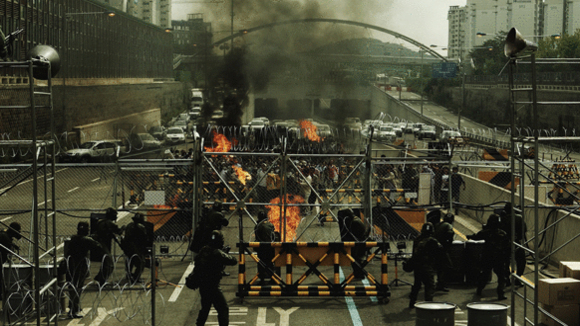 Photo from the movie The Flu [2013]