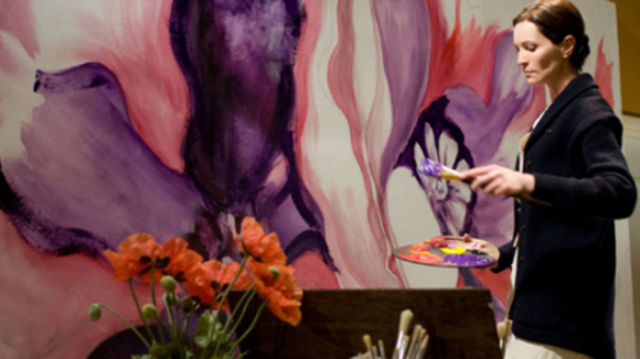 Photo from the movie Georgia O'Keeffe