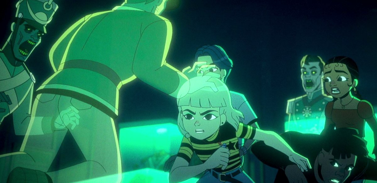 Photo du film Jentry Chau vs. The Underworld [2024]