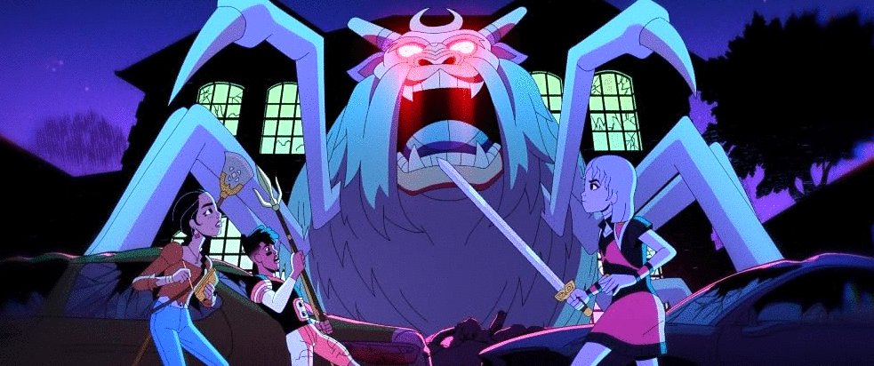 Photo du film Jentry Chau vs. The Underworld [2024]