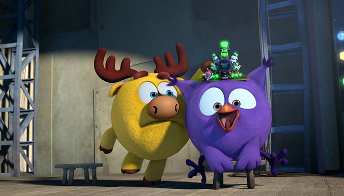 Photo du film Smeshariki. Legenda o Zolotom Drakone [2016]