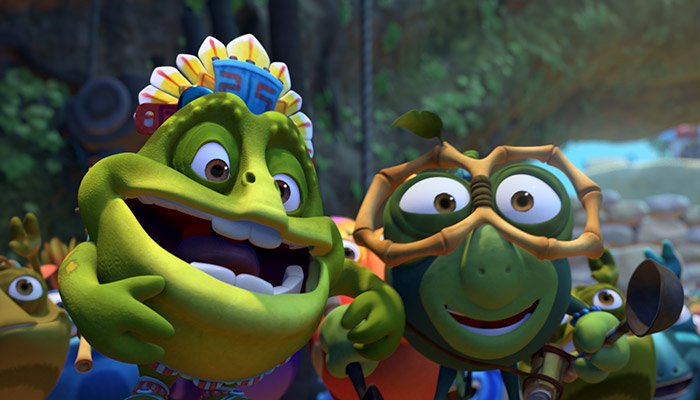 Photo du film Smeshariki. Legenda o Zolotom Drakone [2016]