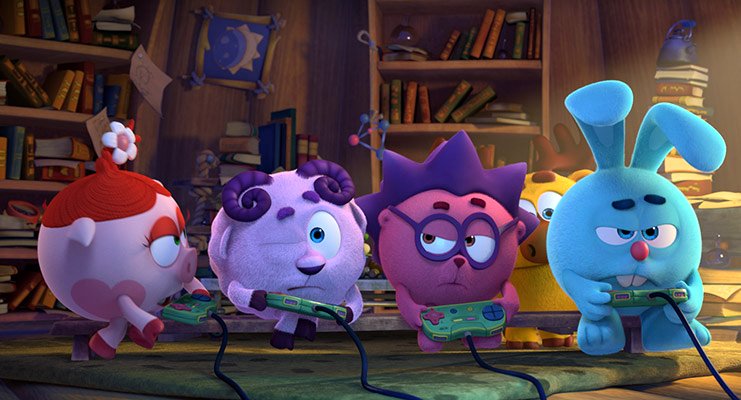 Photo du film Smeshariki. Legenda o Zolotom Drakone [2016]