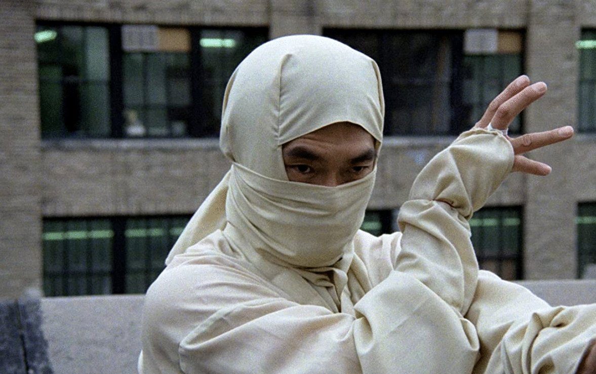 Photo from the movie New York Ninja [2021]