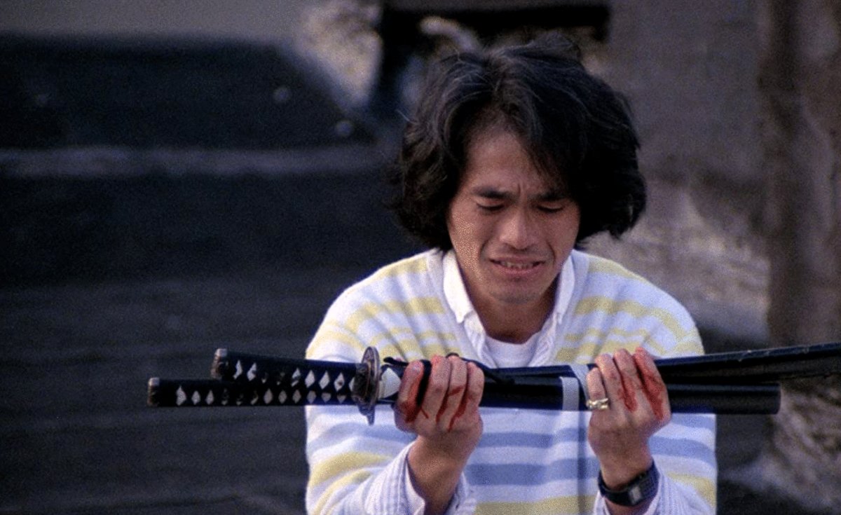 Photo from the movie New York Ninja [2021]