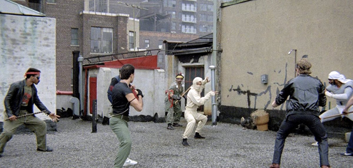 Photo from the movie New York Ninja [2021]