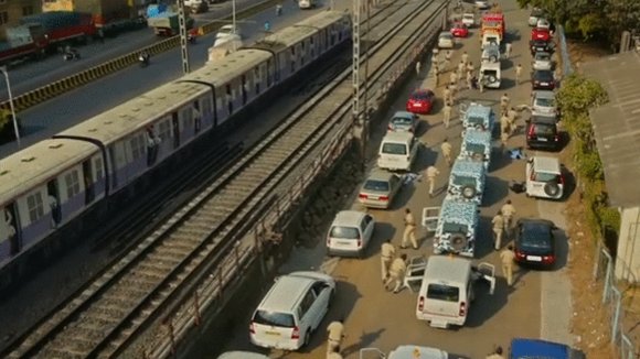 Photo from the movie Singham Returns