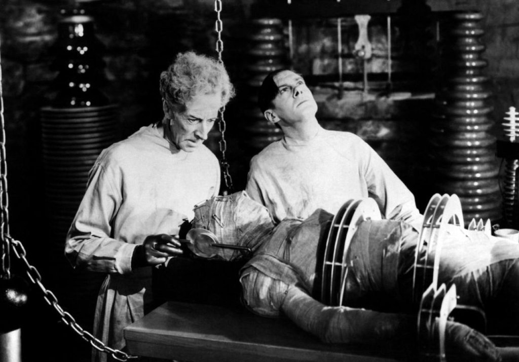 Photo du film La fiancée de Frankenstein