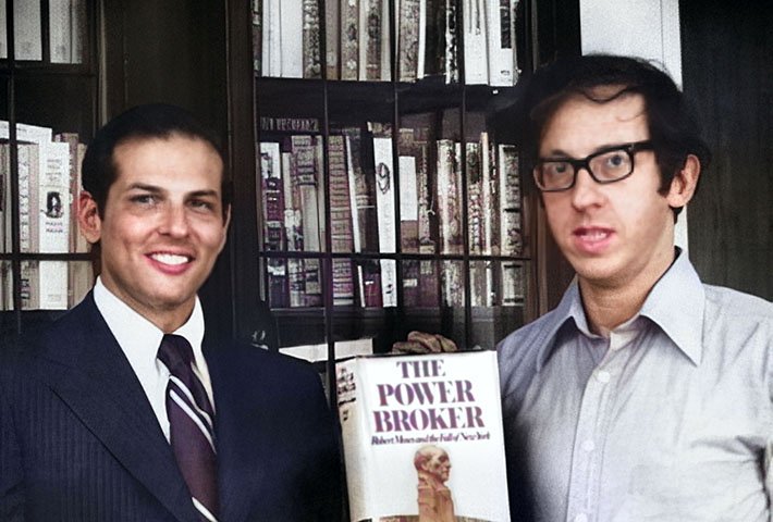 Photo from the movie Turn Every Page - The Adventures of Robert Caro and Robert Gottlieb [2022]
