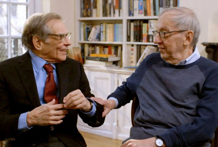 Photo from the movie Turn Every Page - The Adventures of Robert Caro and Robert Gottlieb [2022]