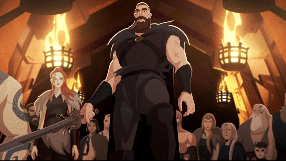 Photo from the movie Twilight of the Gods