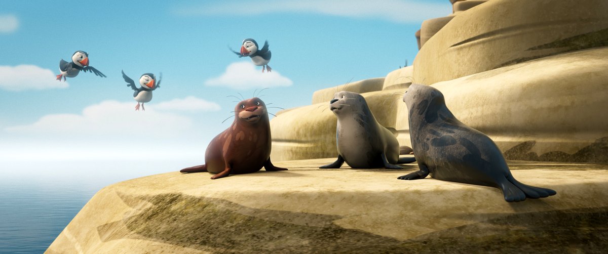 Photo from the movie Katak, the Brave Beluga