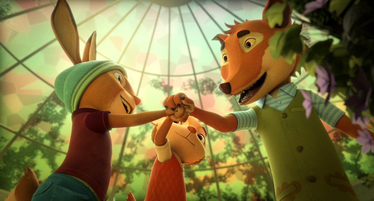 Photo from the movie Rabbit Academy: Mission Eggpossible [2022]