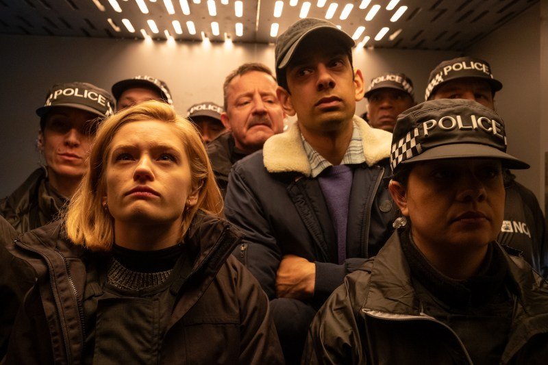 Photo from the movie The Courier