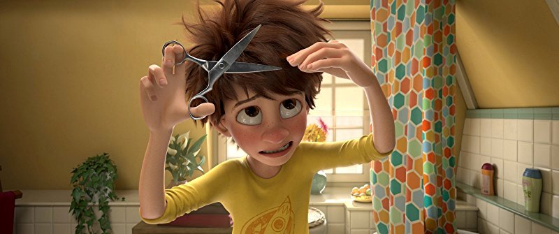 Photo from the movie The Son of Bigfoot [2017]