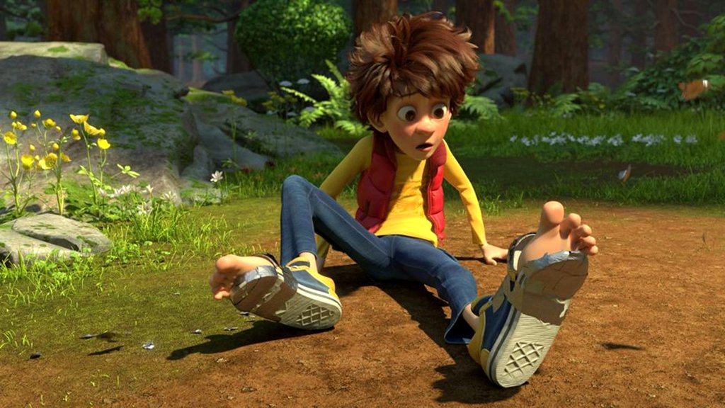 Photo from the movie The Son of Bigfoot [2017]