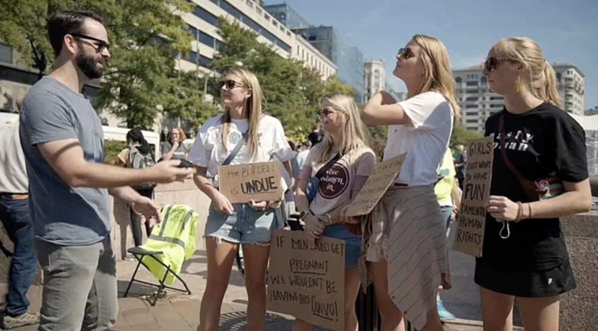 Photo from the movie What Is a Woman? [2022]