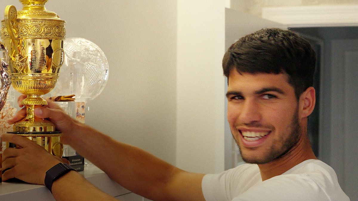 Photo du film Carlos Alcaraz: A mi manera [2025]