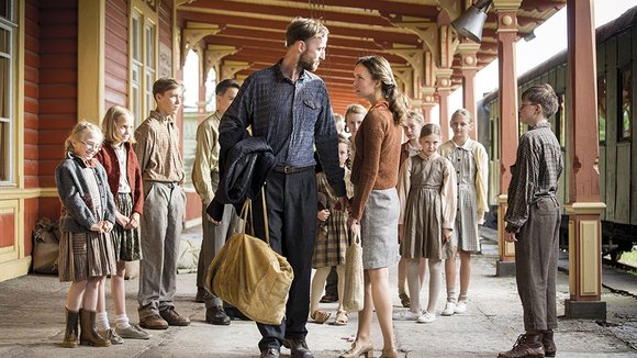 Photo from the movie The Fencer