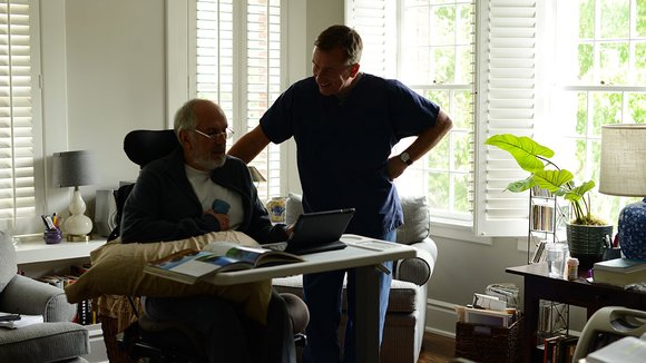 Photo from the movie Chronic [2015]