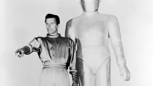 Photo from the movie The Day the Earth Stood Still