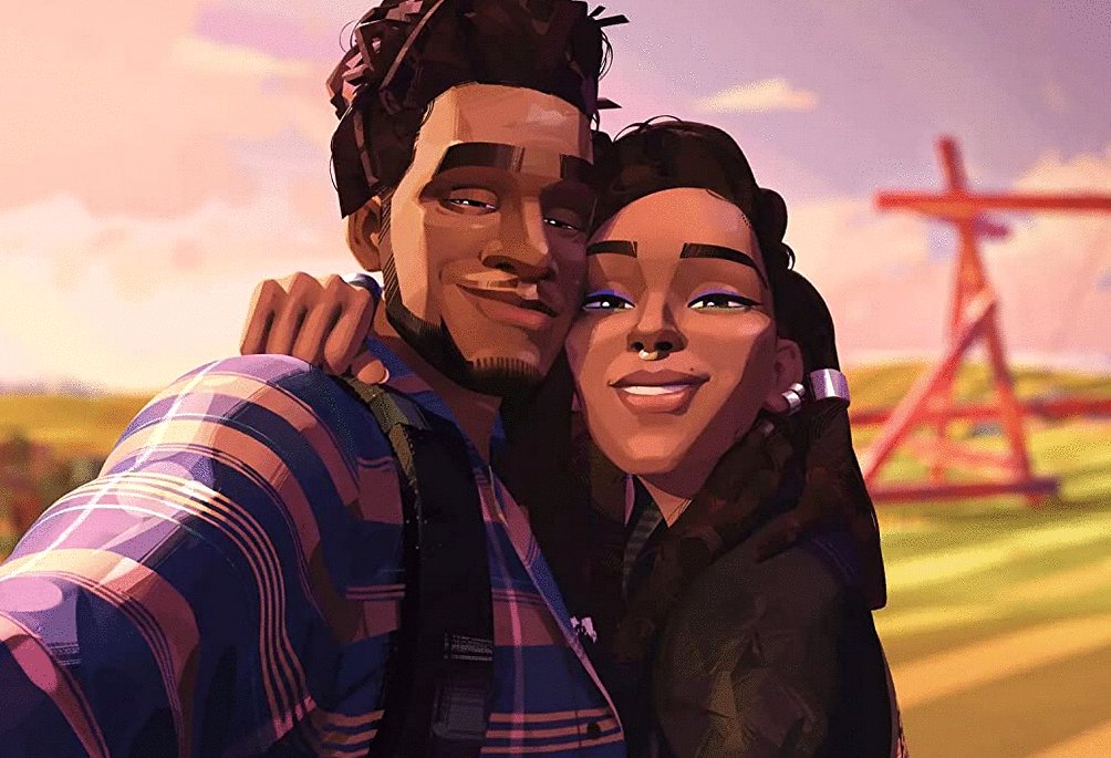 Photo from the movie Entergalactic [2022]