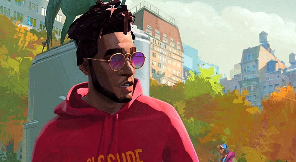 Photo from the movie Entergalactic [2022]