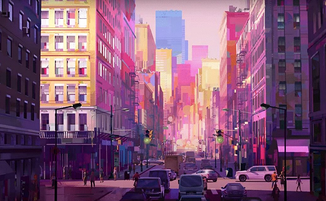 Photo from the movie Entergalactic [2022]