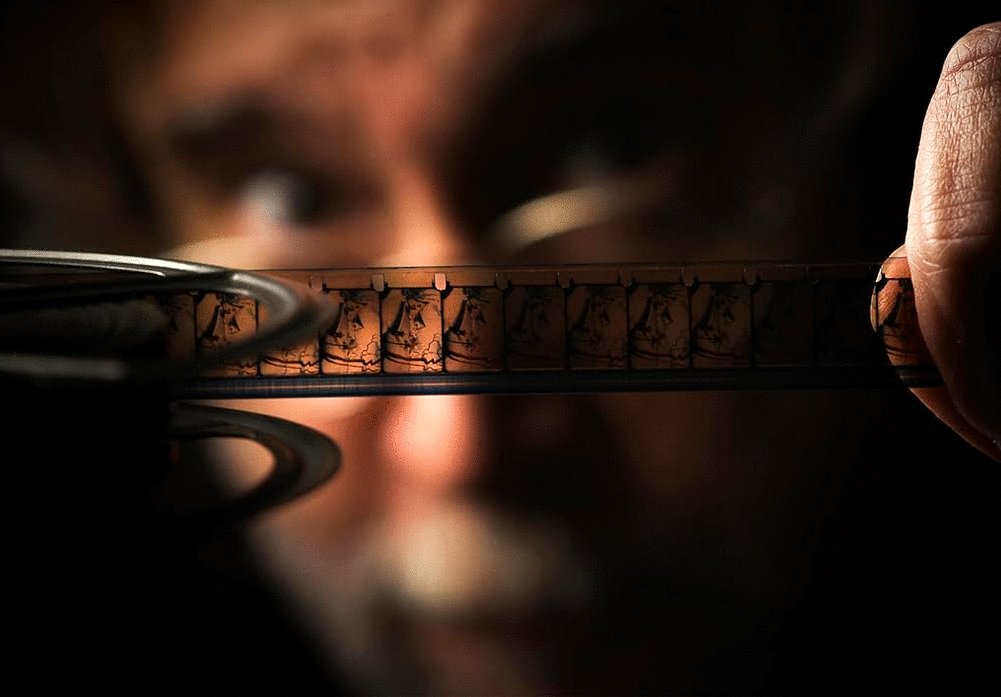 Photo from the movie Film is Dead. Long Live Film!