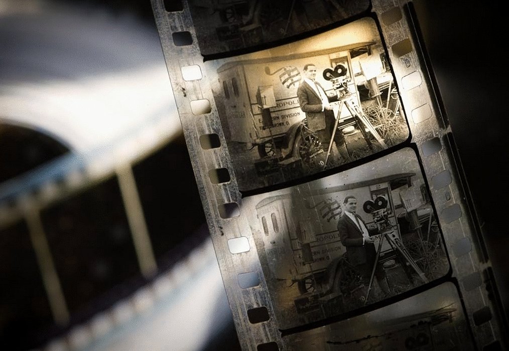 Photo from the movie Film is Dead. Long Live Film!