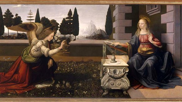 Photo from the movie Florence the Uffizi Gallery