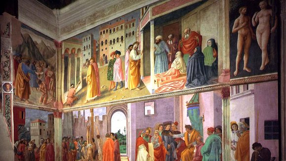 Photo from the movie Florence the Uffizi Gallery