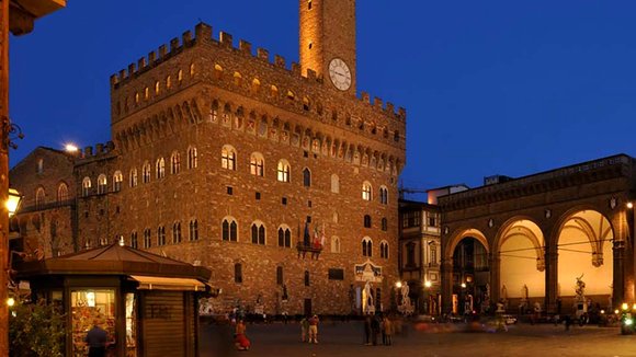 Photo from the movie Florence the Uffizi Gallery